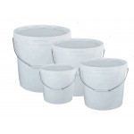 Пластиковые ведра