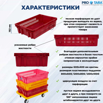 Ящик хлебный Арт. 403