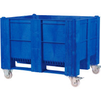 Контейнер модель L-Box 1210 SW сплошной на колёсах Контейнер модель L-Box 1210 SW сплошной на колёсах