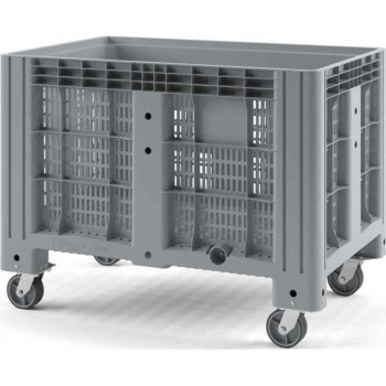 Пластиковый контейнер сплошной SD BOX 1208