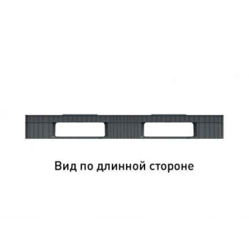 Паллет перфорированный на 3-х полозьях. Арт. 02.120 Паллет перфорированный на 3-х полозьях. Арт. 02.120