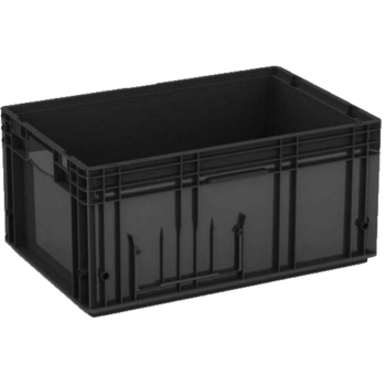 Пластиковый ящик RL-KLT-6280 ESD Пластиковый ящик RL-KLT-6280 ESD