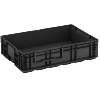 Пластиковый ящик R-KLT-6415 ESD Пластиковый ящик R-KLT-6415 ESD